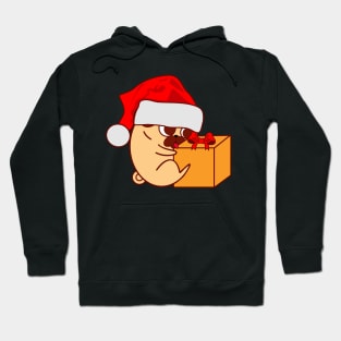 Merry Christmas pug !! Hoodie